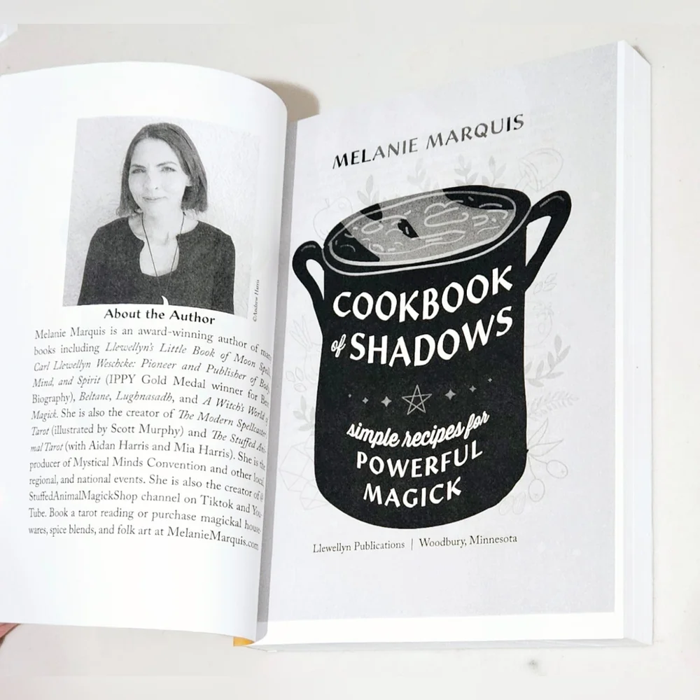 Cookbook of Shadows: Simple Recipes for Powerful Magick BOGO